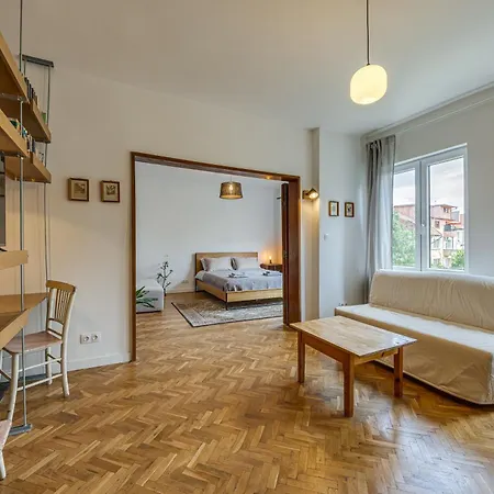 아파트 Cozy On Vitosha Boulevard 소피아